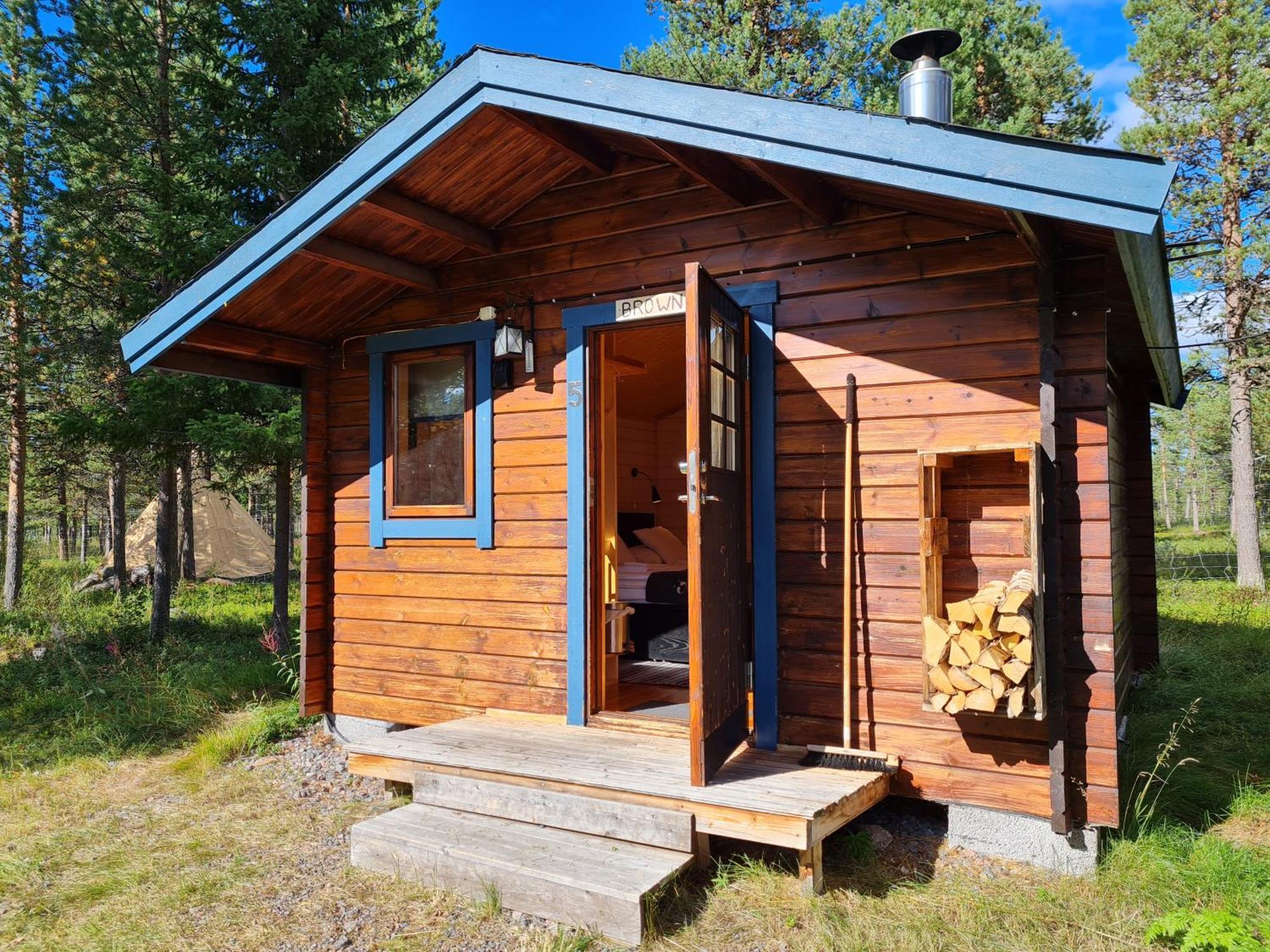 Jukkasjärvi Reindeer Lodge מראה חיצוני תמונה