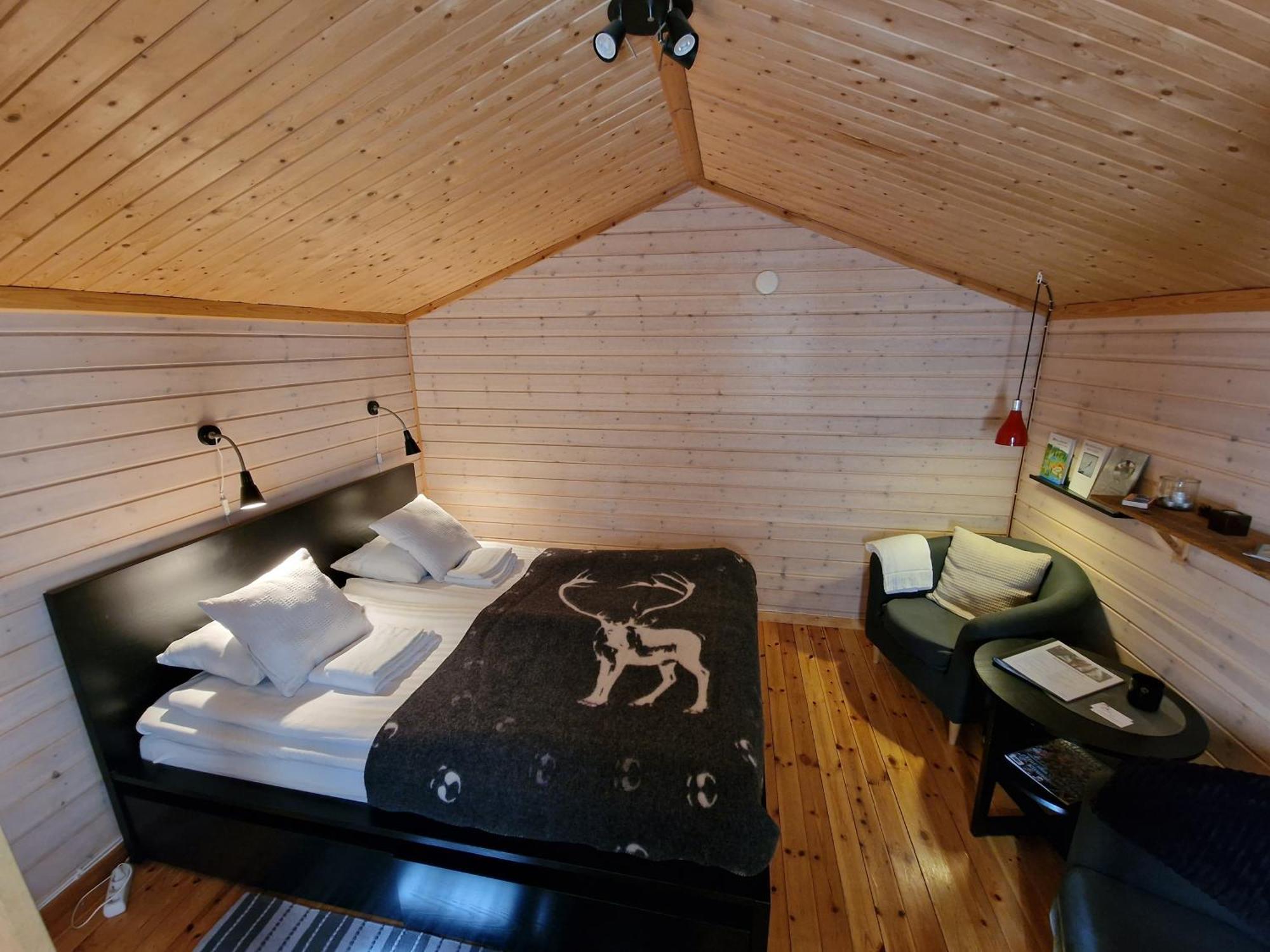 Jukkasjärvi Reindeer Lodge מראה חיצוני תמונה