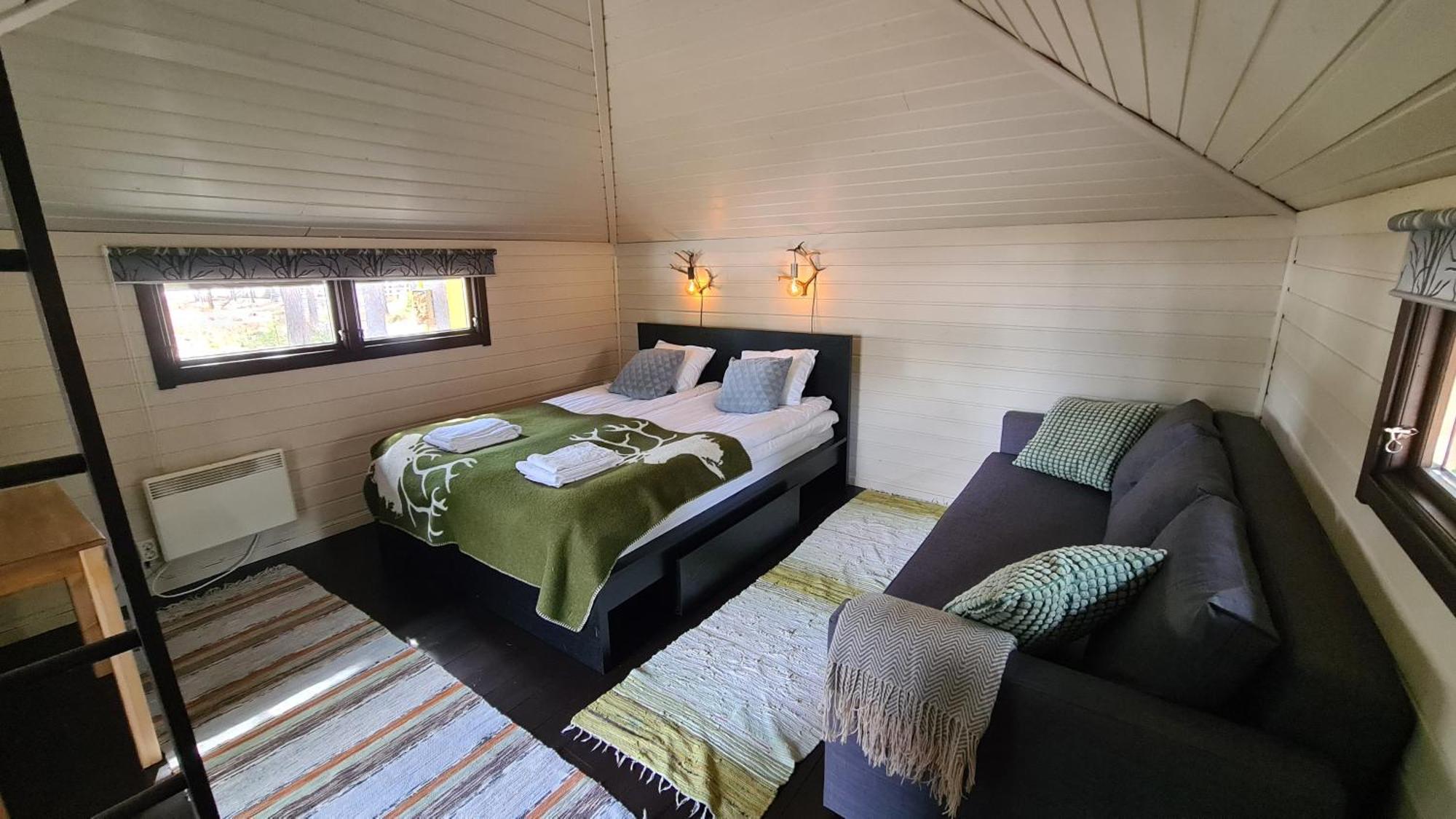 Jukkasjärvi Reindeer Lodge מראה חיצוני תמונה