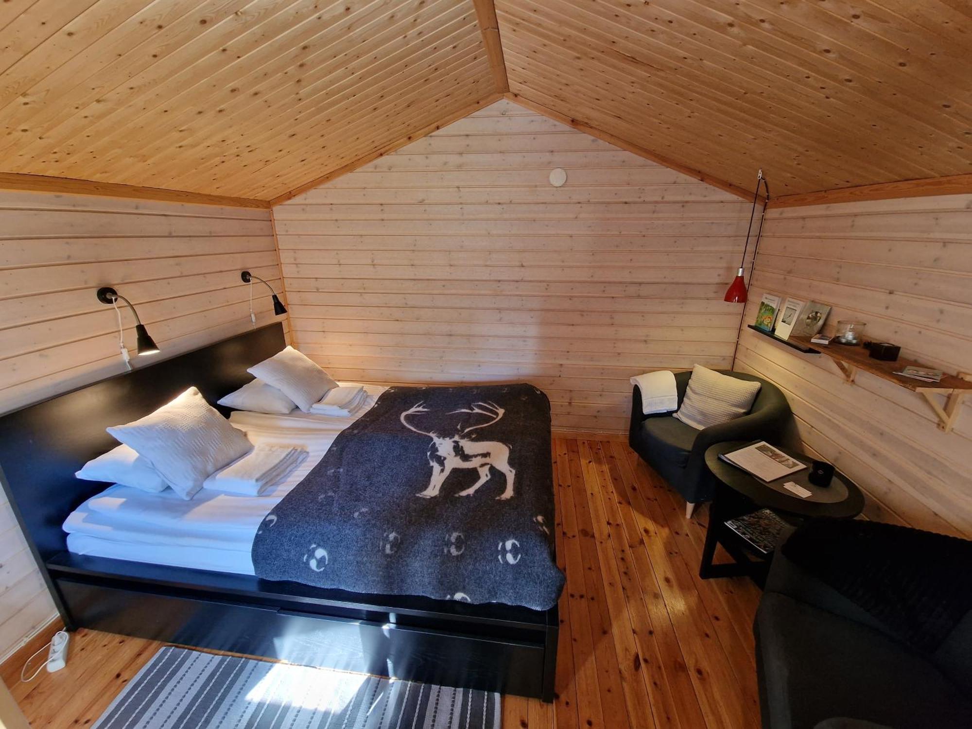 Jukkasjärvi Reindeer Lodge מראה חיצוני תמונה
