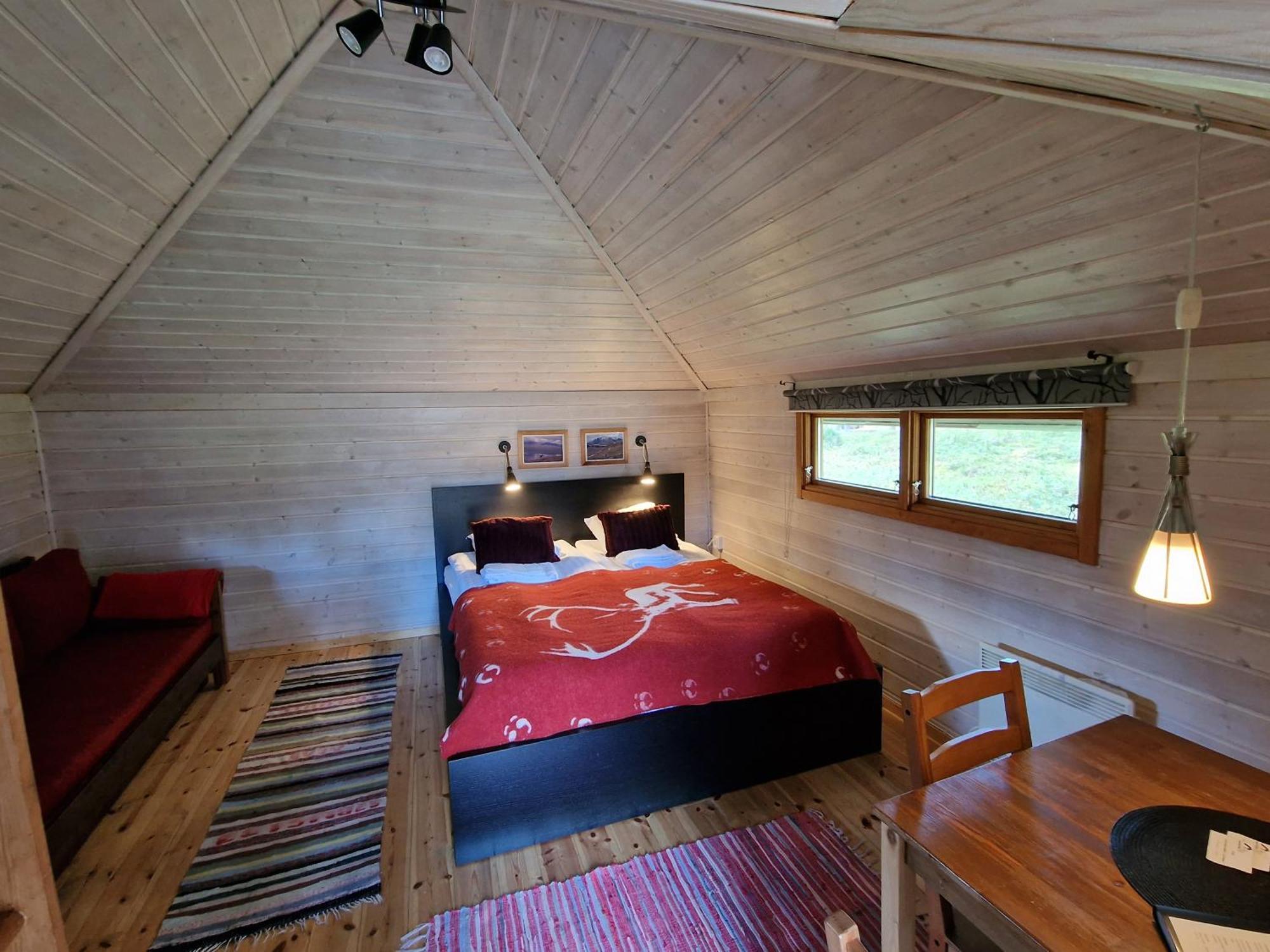 Jukkasjärvi Reindeer Lodge מראה חיצוני תמונה