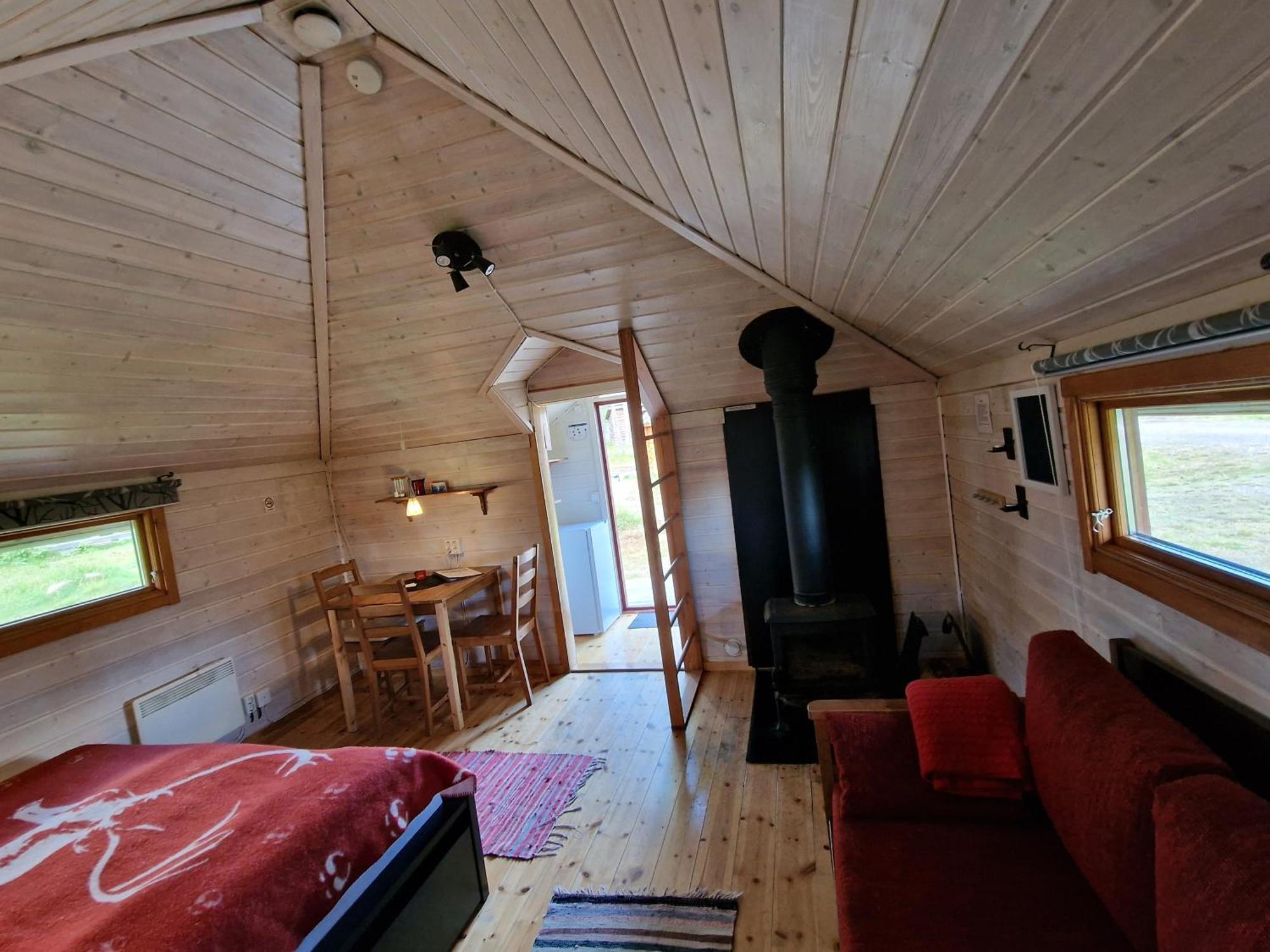 Jukkasjärvi Reindeer Lodge מראה חיצוני תמונה