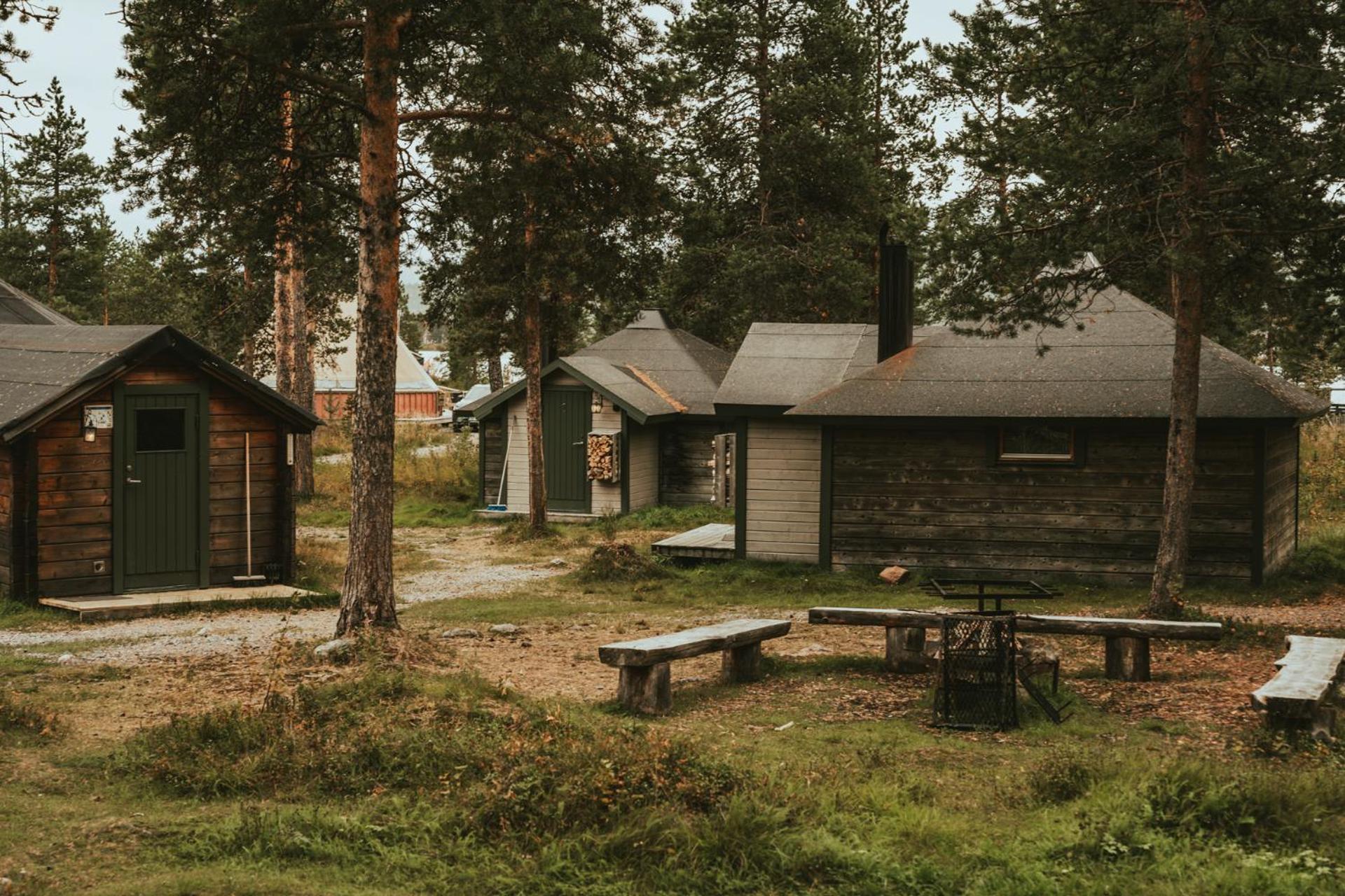 Jukkasjärvi Reindeer Lodge מראה חיצוני תמונה